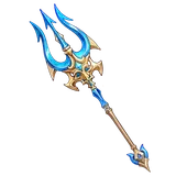 Sea God's Trident