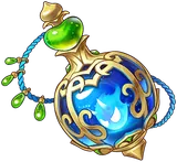 Sealed Magic Bottle